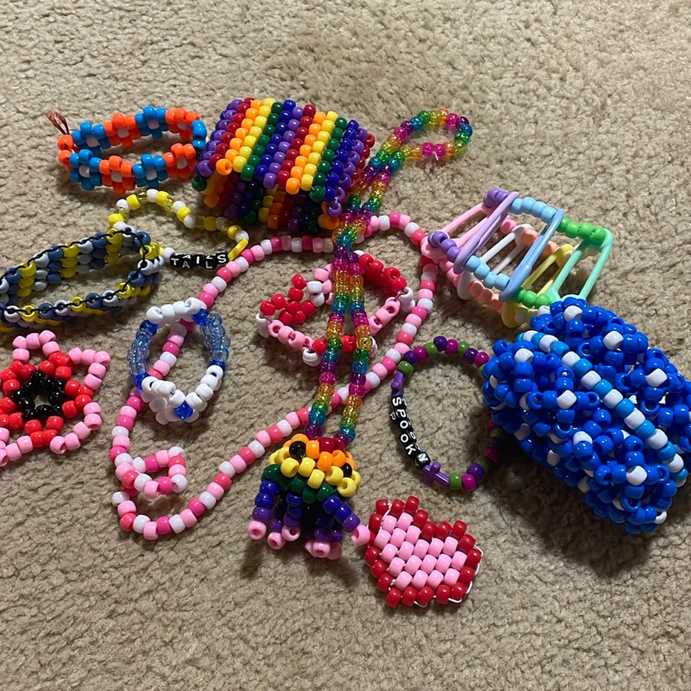 Assorted kandi bundle